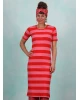 Kleid, 12707-005, red-pink