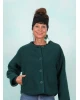 Fleece-Jacke, 13039-05787, petrol