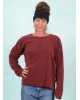 Fleece-Pullover, 1359-474, wine