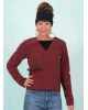 Fleece-Jacke, 1418-474, wine
