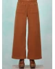 Fleece-Hose, 2124-706, rust