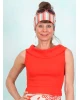 Top, 61265, orange-red