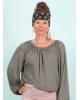 Bluse, 96104-609, khaki