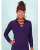 Shirt, AW26201, purple
