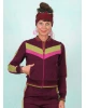 Jacke, AW26315, wine-multi
