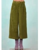 Cord-Velour-Hose, AW26324, green