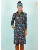 Kleid, AW26351, dark-blue-multi
