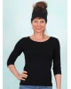 Shirt, HA036-BVS-W00, black