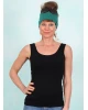 Top, HU055-BVS-W00, black