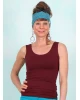 Top, HU055-BVS-W05, red-brown