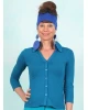 Bluse, HZ034-BVS-W10, blue-denim