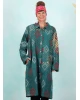 Mantel, LIS-644, turquoise-red