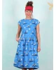 Kleid, SP26-011, blue