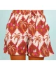 Shorts, TR0115, brown-multi