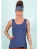 Top, FA017-BVS-W21, blue