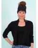 Cardigan, FC016-BRES-COO, black