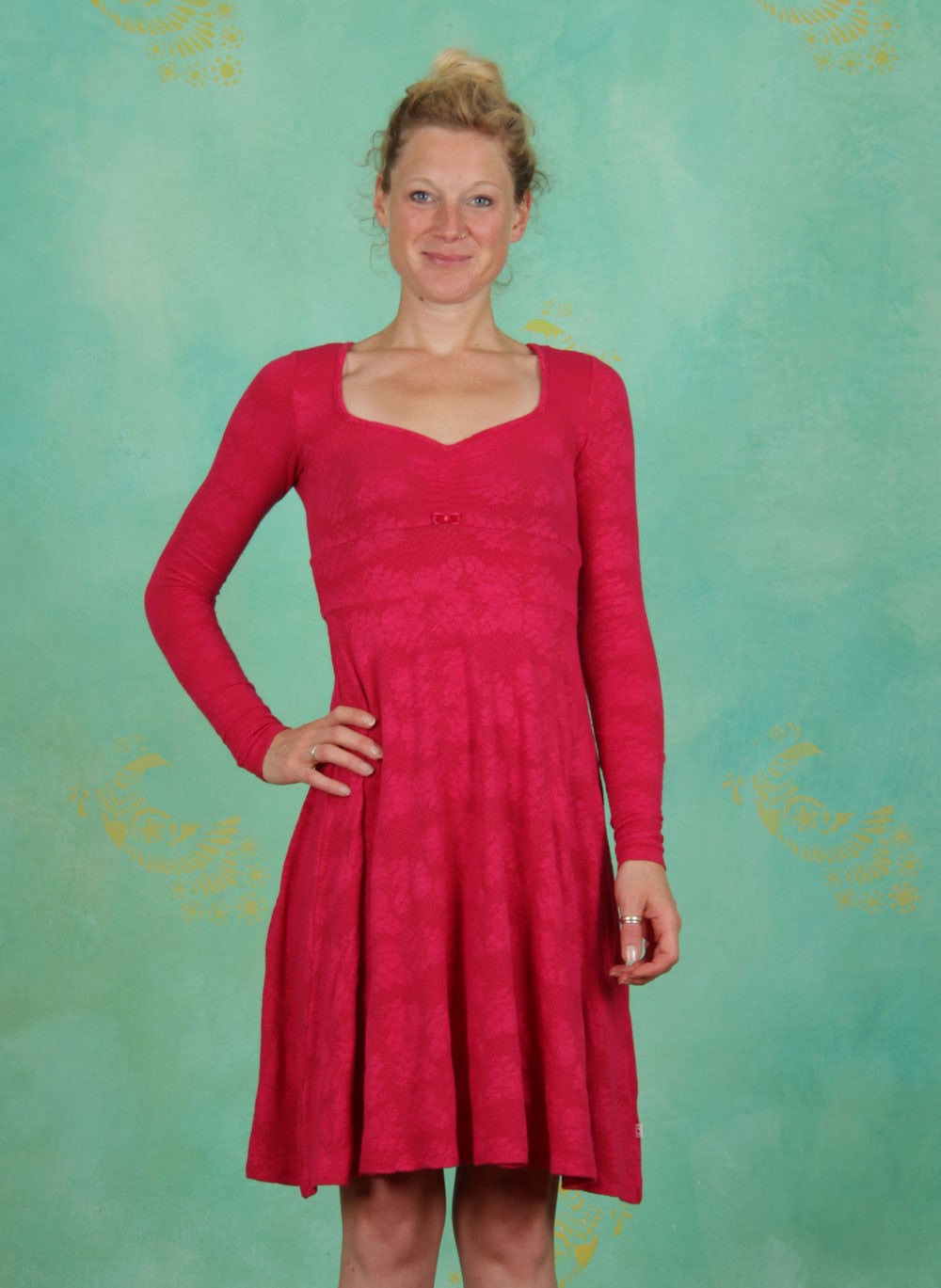 Blutsgeschwister Herbst Kleid, Glorious Circular Dress, passionate