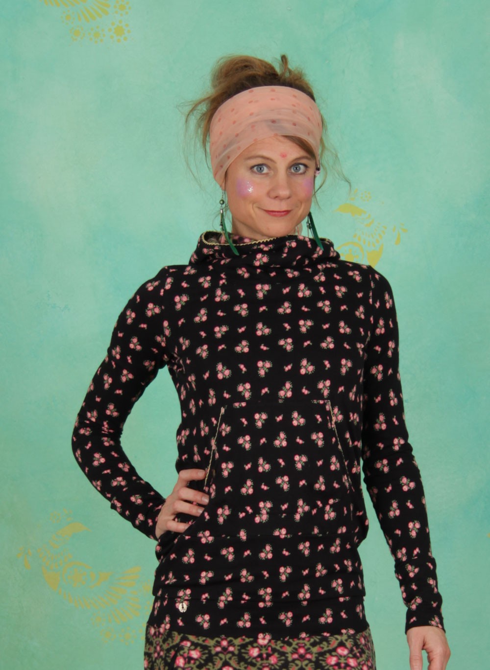 blutsgeschwister hoodie