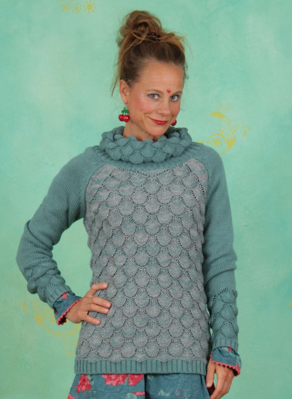 blutsgeschwister pullover