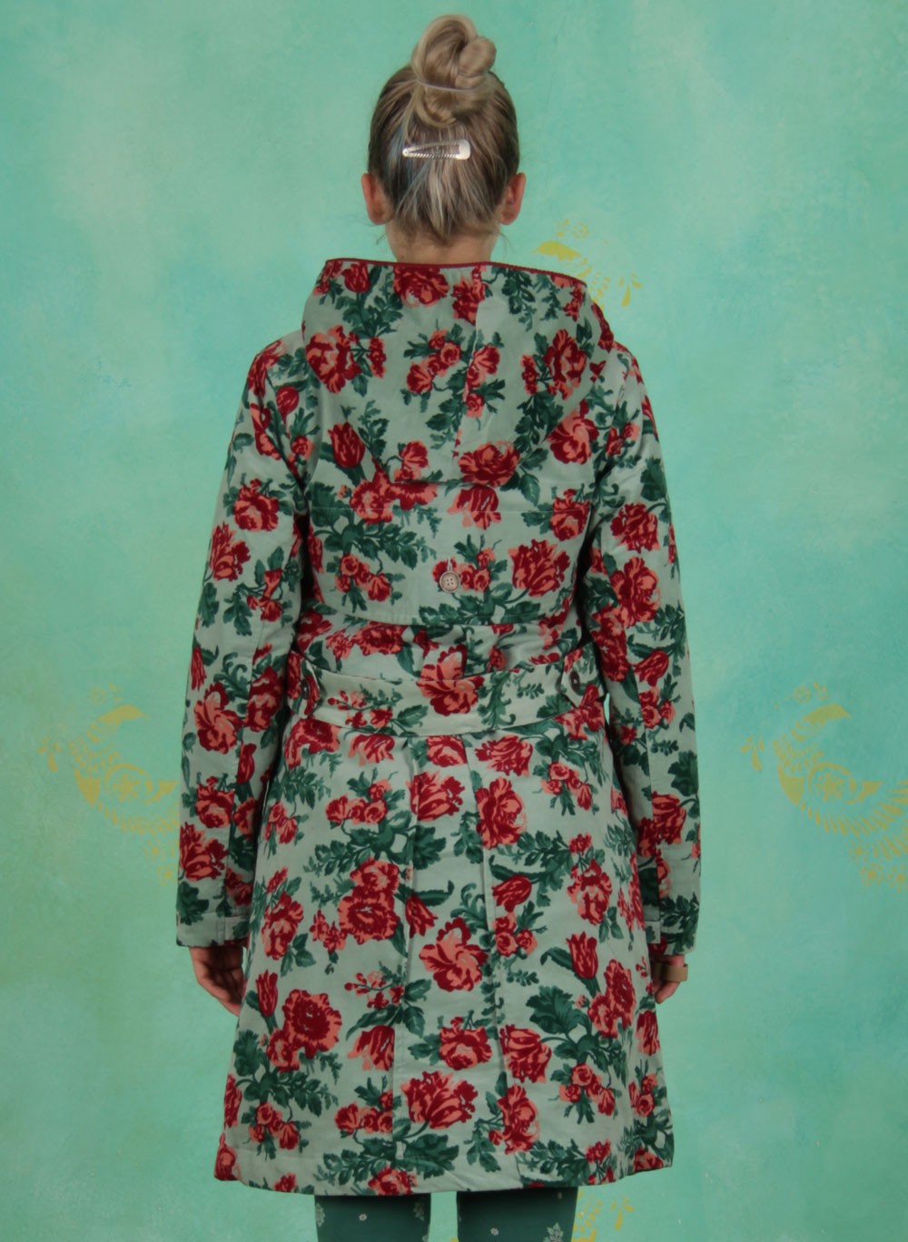 Blutsgeschwister Herbst Mantel, Snowfox Willow Coat, peronasgarden