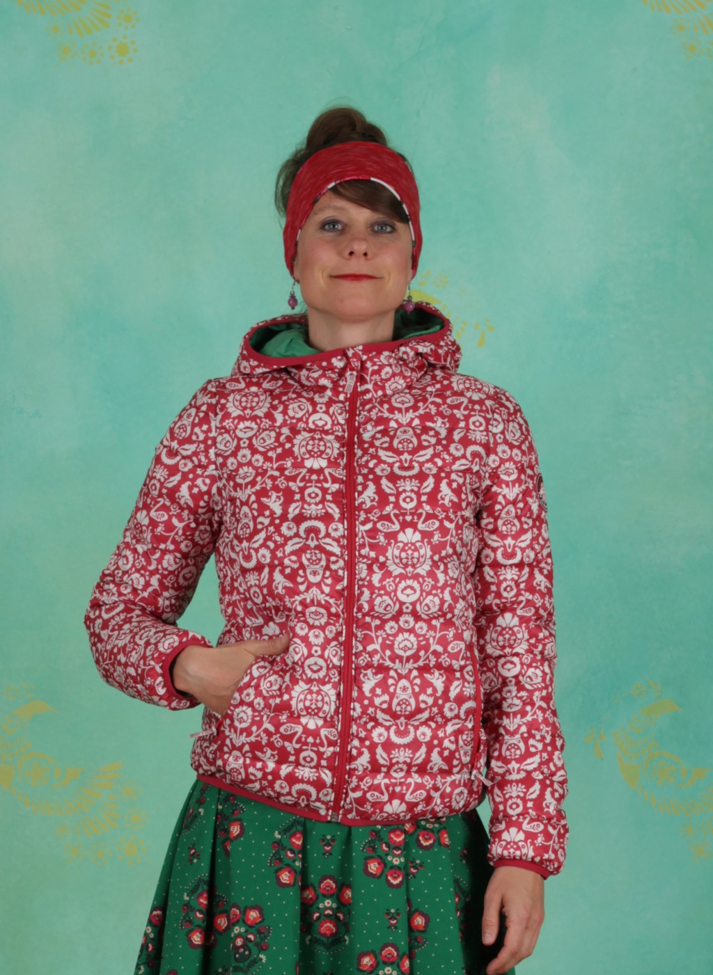 Blutsgeschwister jacke luft und liebe Clearance