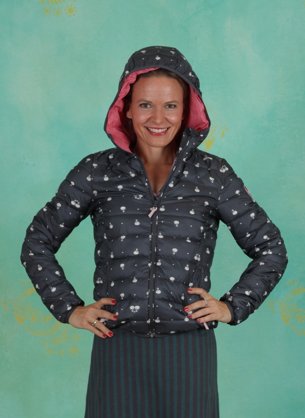 Blutsgeschwister jacke luft und liebe Clearance