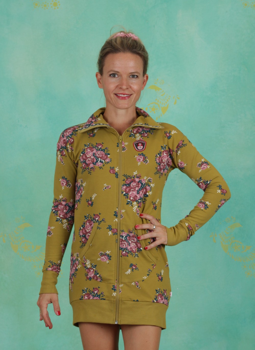 Blutsgeschwister Herbst Zipper Strong Girl Next Door