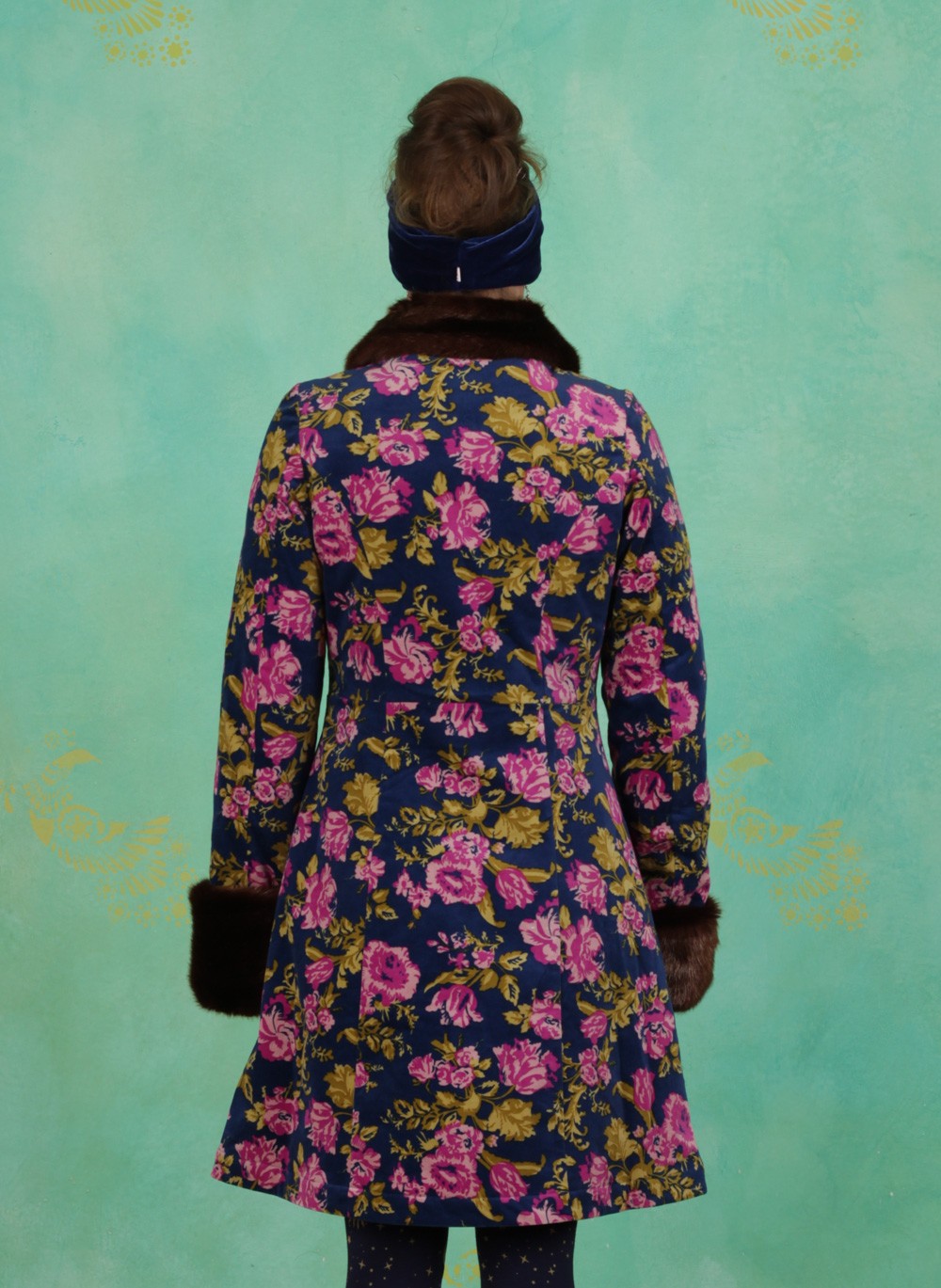 Blutsgeschwister velvet garden coat outlet