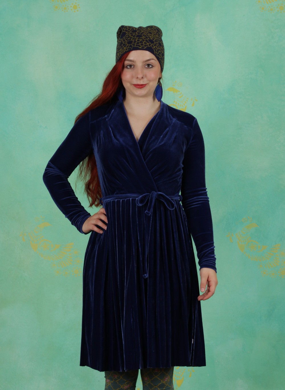 Velvet kleider online