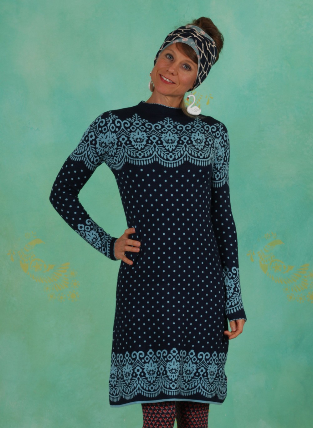 Strickkleid blutsgeschwister clearance