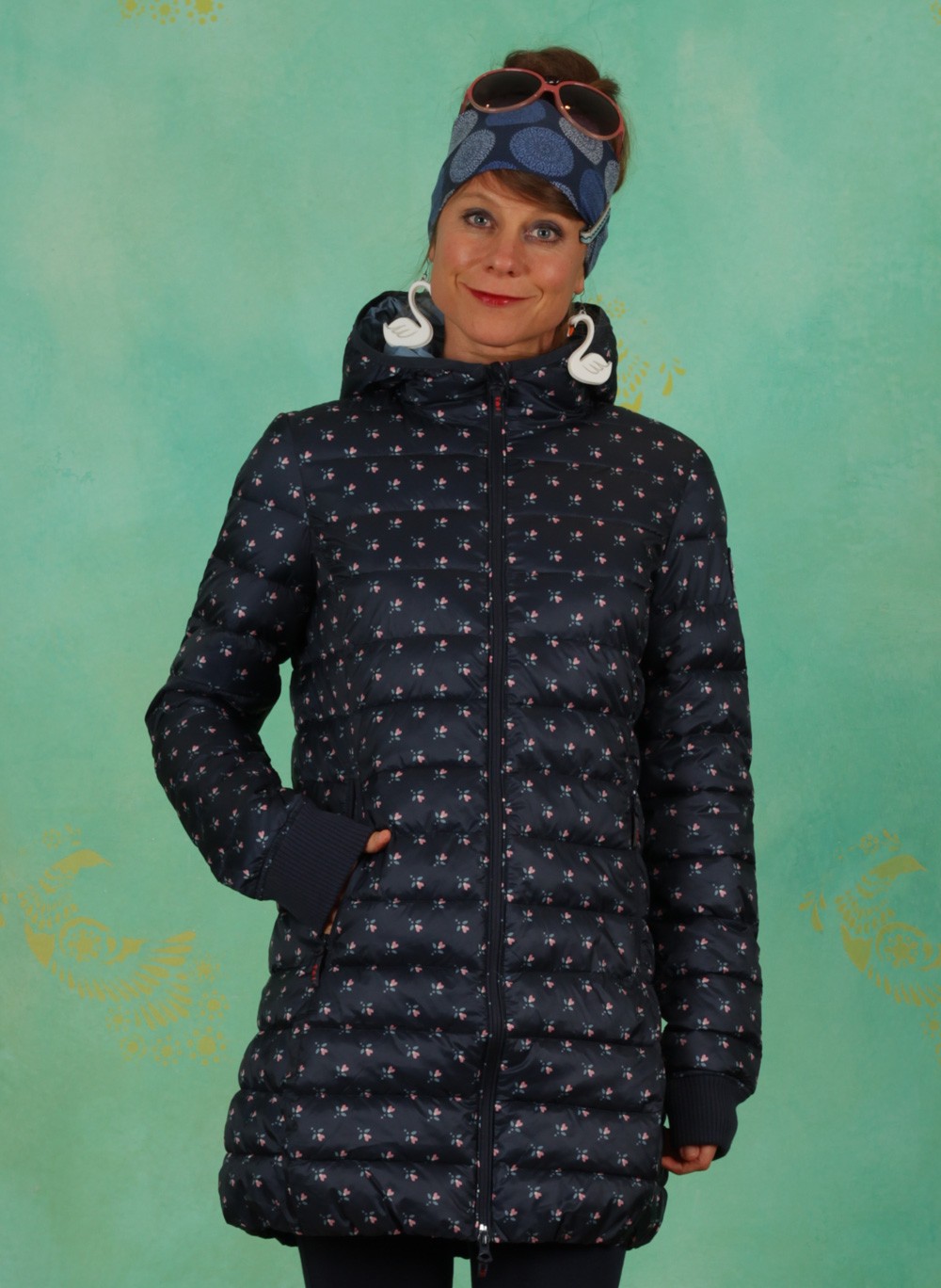 Steppjacke blutsgeschwister clearance