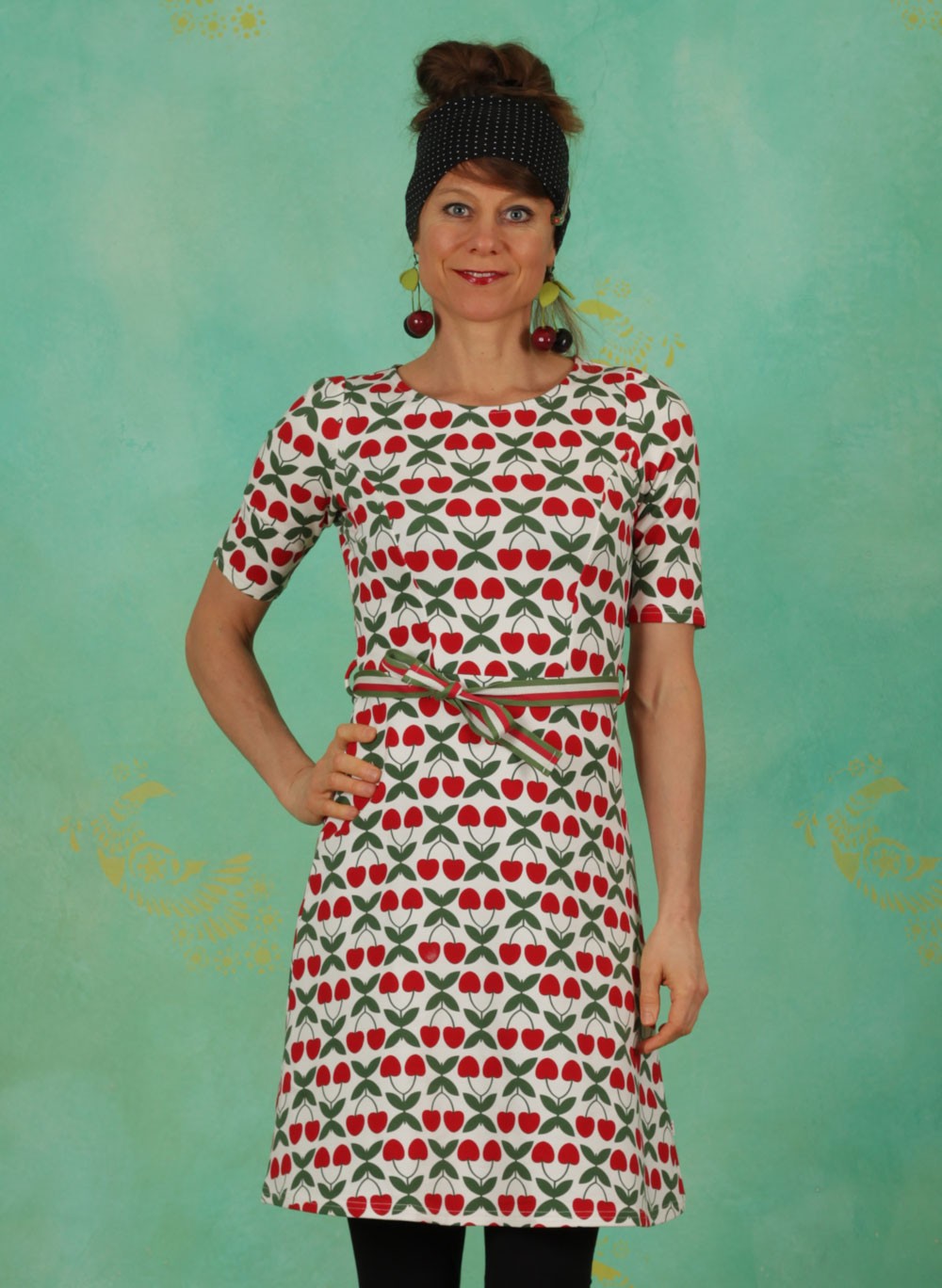 Blutsgeschwister - Frühling - Kleid, Cosy Darling, cheeky-cherry - ey Linda  Online Shop