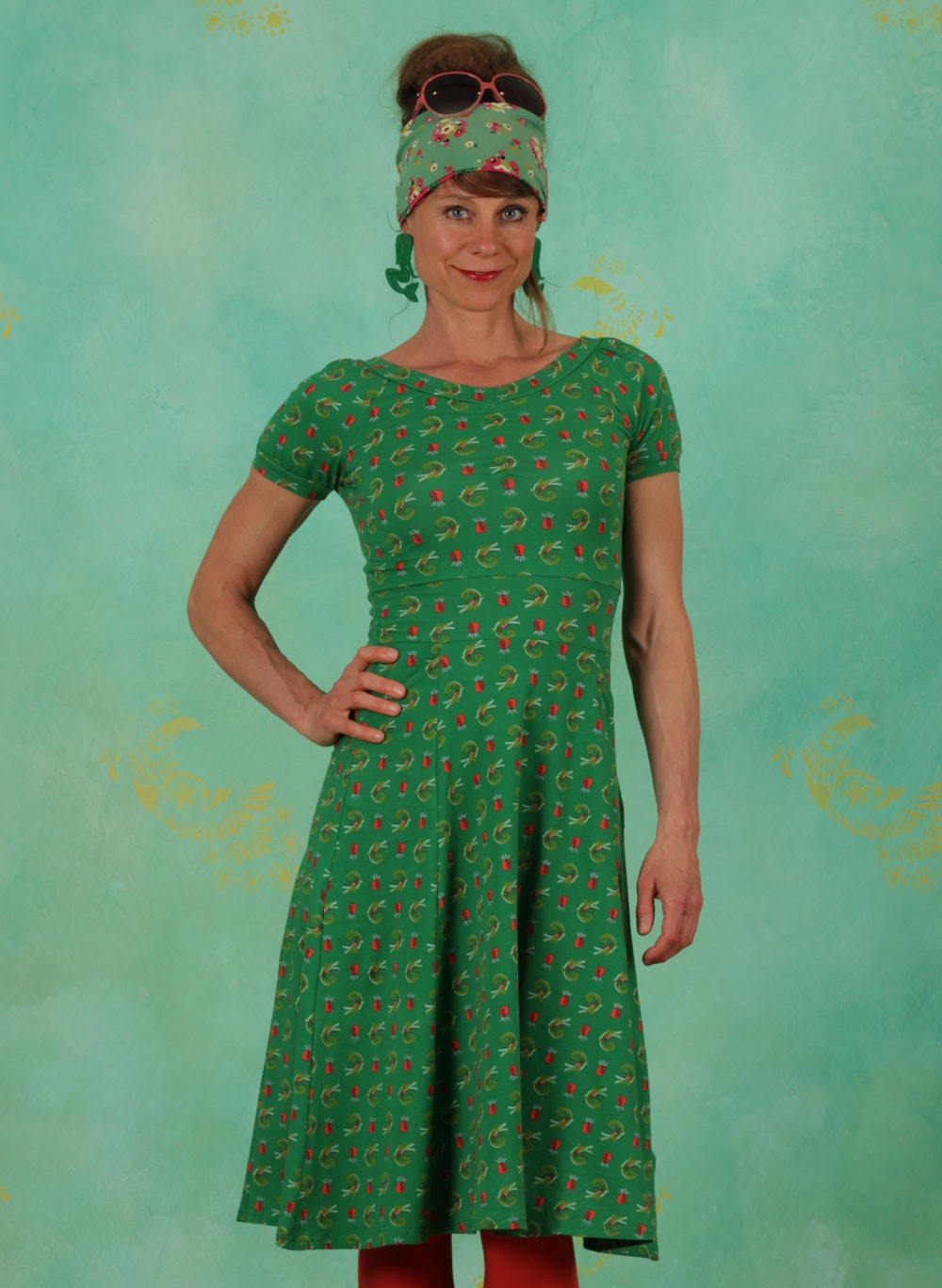 Blutsgeschwister - Sommer - Kleid, Picknick Party, loco-croco - ey Linda  Online Shop