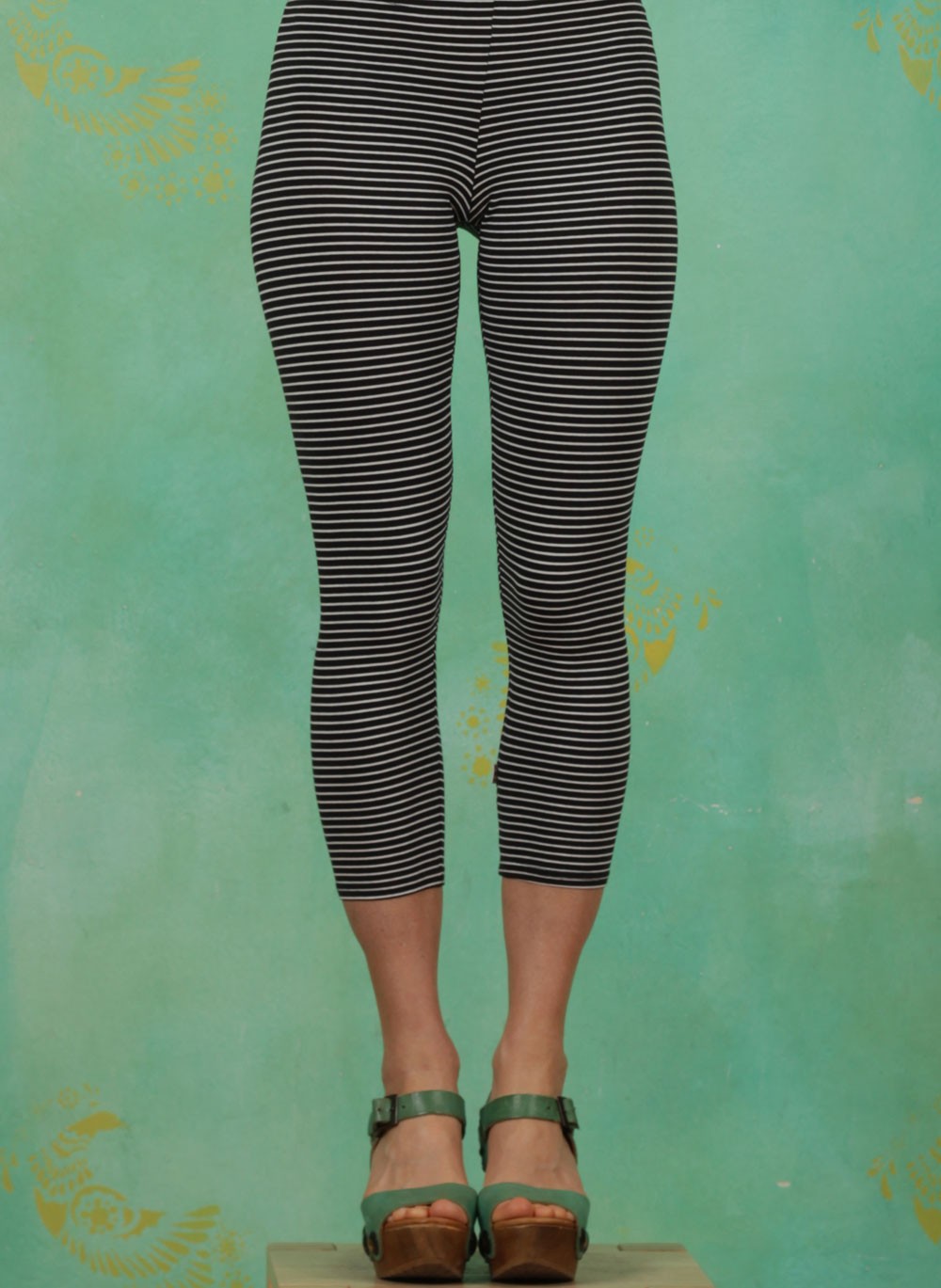 Blutsgeschwister Sommer Leggins, Cropped Laune Legs, dancingfor