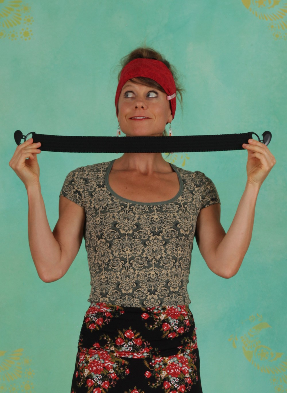 Blutsgeschwister Herbst Gürtel, Fantastic Elastic Belt, blackheart