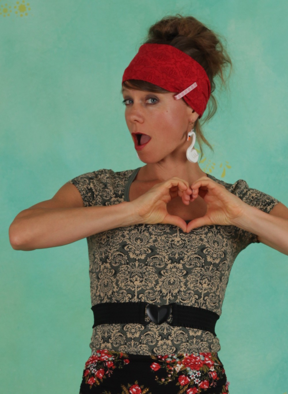 Blutsgeschwister Herbst Gürtel, Fantastic Elastic Belt, blackheart