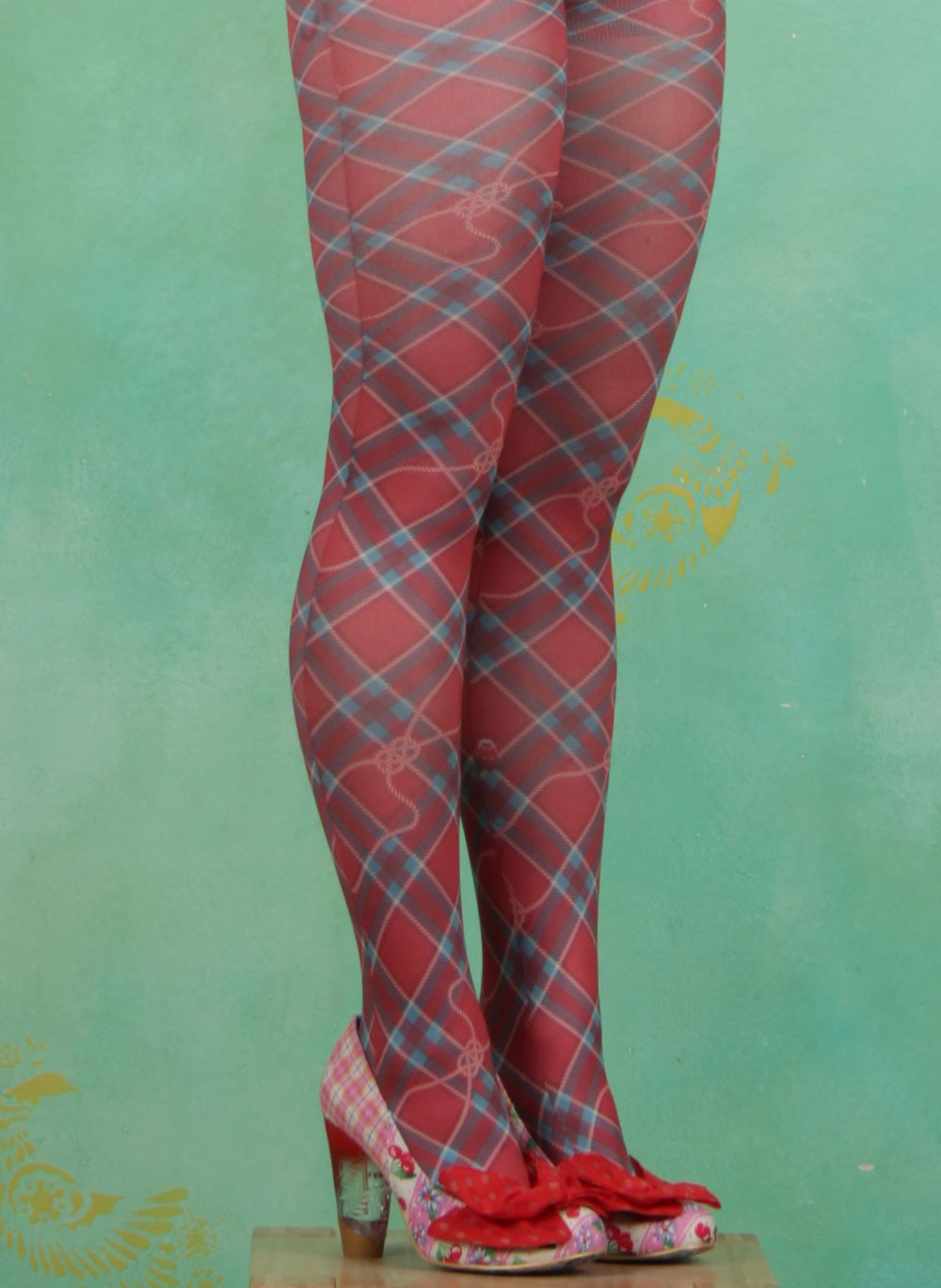 Blutsgeschwister Herbst Strumpfhose Wild Tights sailors rope ey
