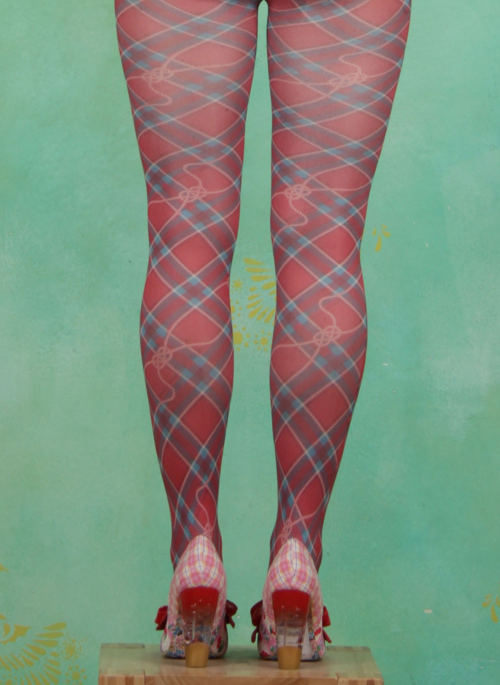Blutsgeschwister Herbst Strumpfhose Wild Tights sailors rope ey