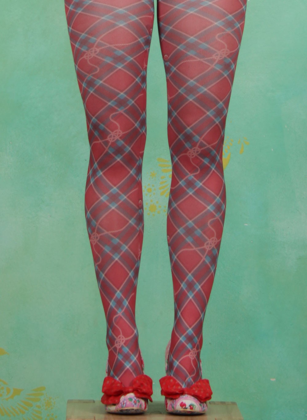 Blutsgeschwister Herbst Strumpfhose Wild Tights sailors rope ey
