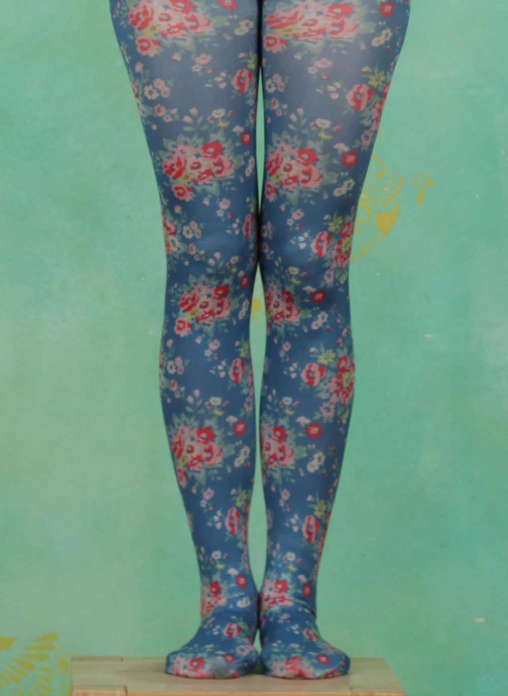 Blutsgeschwister Herbst Strumpfhosen, Wild Tights, flowersforyou