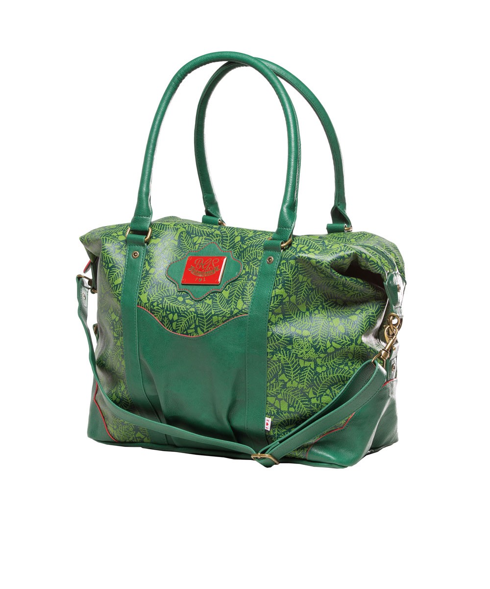 Blutsgeschwister tasche grün clearance