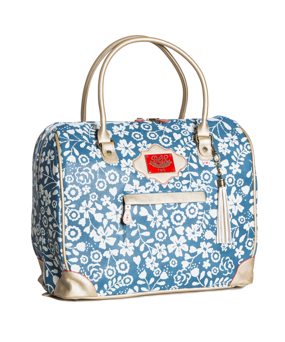 Blutsgeschwister tasche blau Clearance