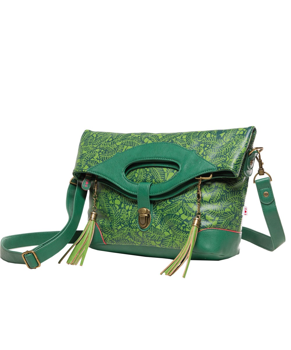 Blutsgeschwister tasche grün clearance