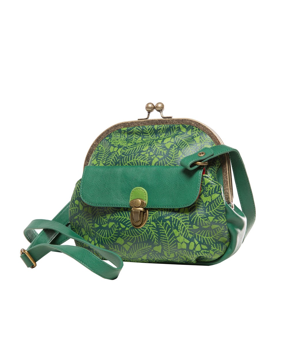 Blutsgeschwister tasche grün clearance