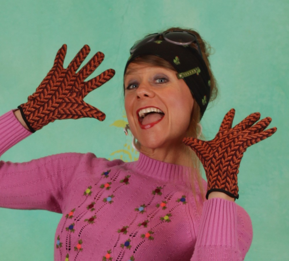 King - Louie - Herbst - Handschuhe, 06371-614, red - ey Linda Online Shop