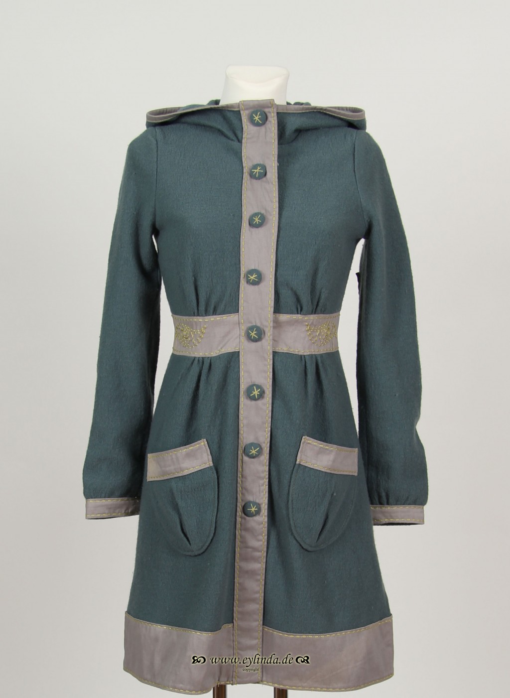 Noa noa wollmantel Clearance