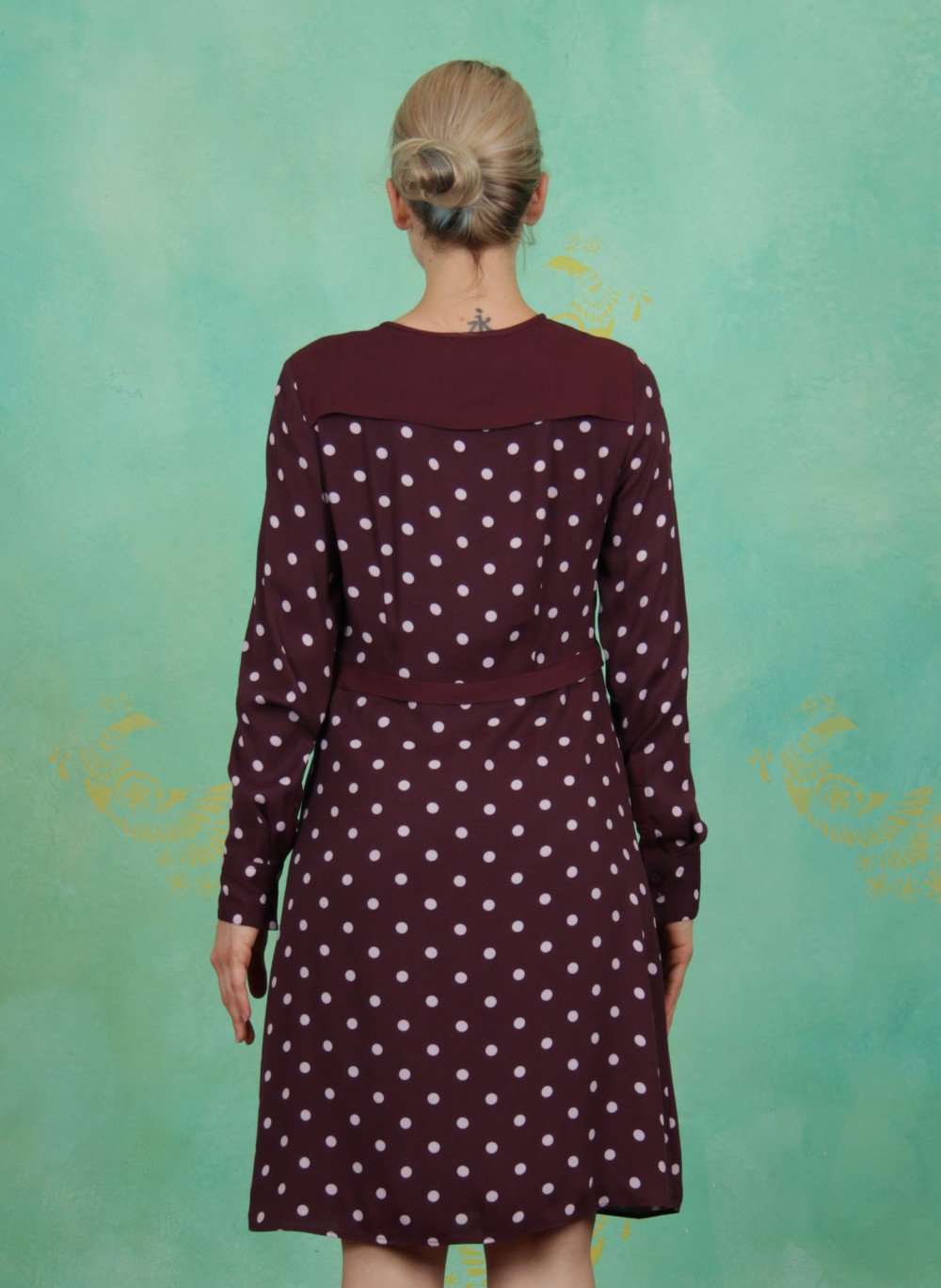 Noa Noa - Herbst - Kleid, Smooth Dot, print-red - ey Linda ...