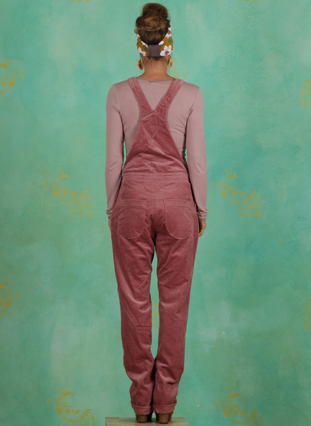 Noa Noa Herbst Jumpsuit, Corduroy, nostalgiarose ey Linda Online Shop