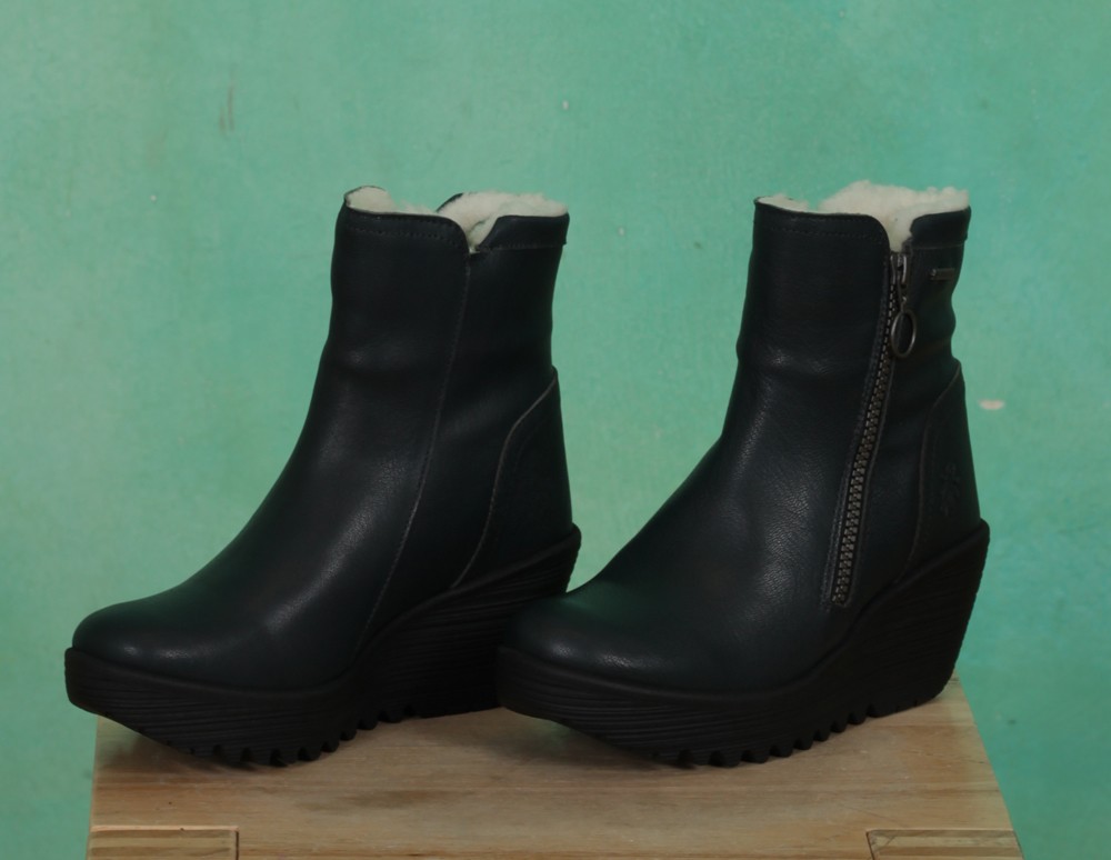 Fly London Winter Schuhe Yolk mouse reef ey Linda Online