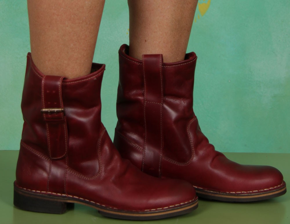 Fly London Winter Schuhe Nota cordoba red ey Linda Online Shop